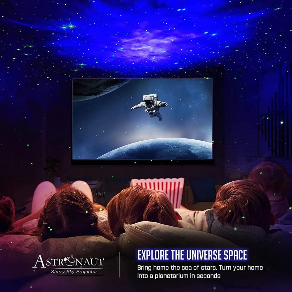 Astronaut Galaxy Projector